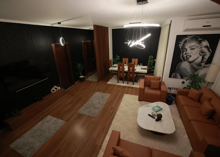 The Palm Terrace Penthouse 3Br - Palm Hills - 280 Sqm