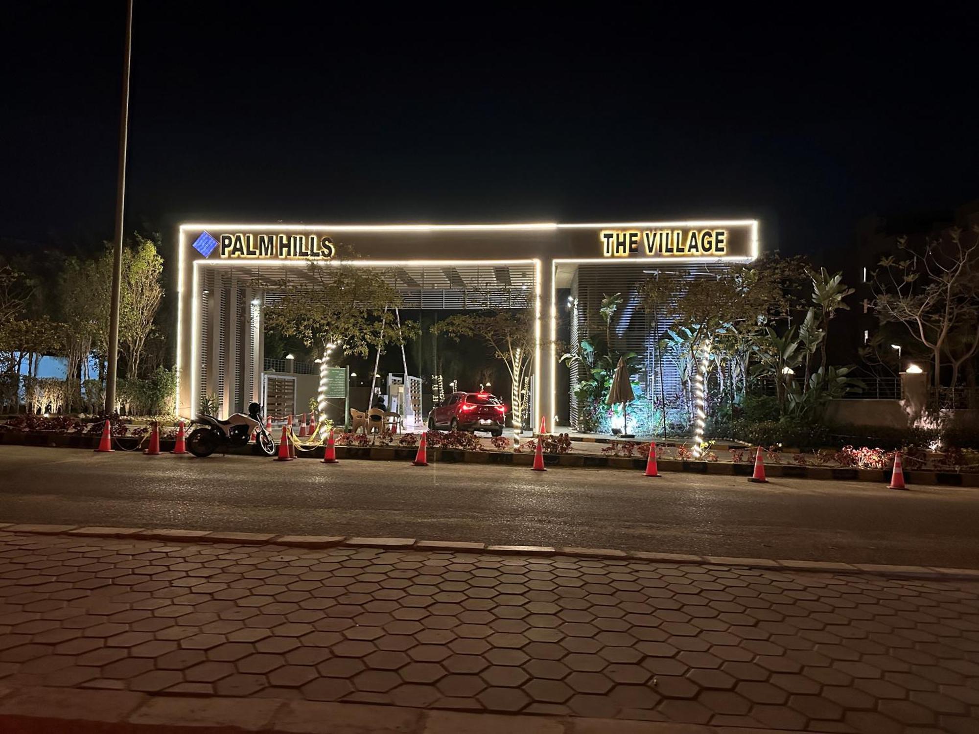 Apartment The Palm Terrace Penthouse 3br - Palm Hills - 280 Sqm *