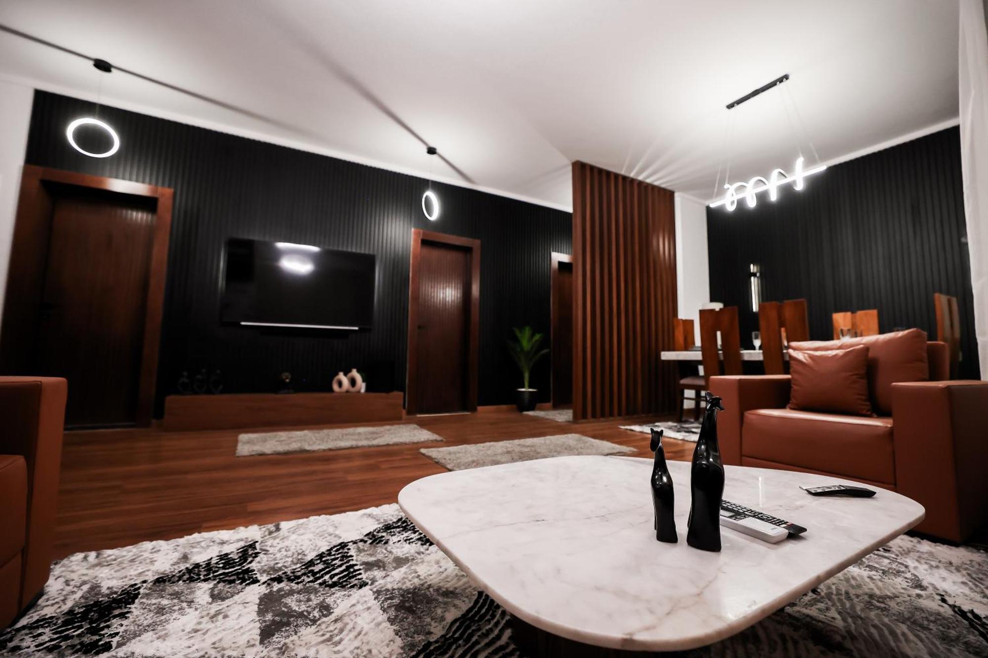 The Palm Terrace Penthouse 3br - Palm Hills - 280 Sqm Apartment Cairo
