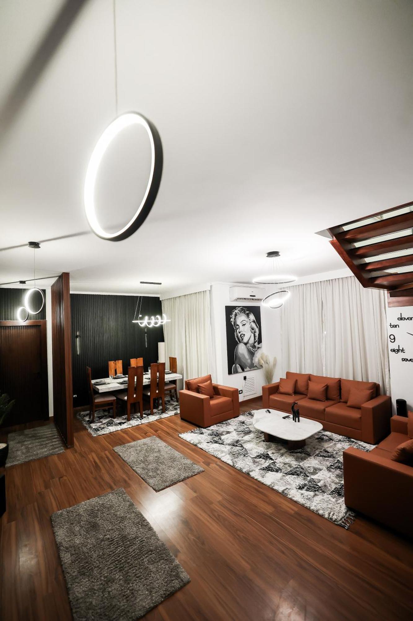 The Palm Terrace Penthouse 3br - Palm Hills - 280 Sqm