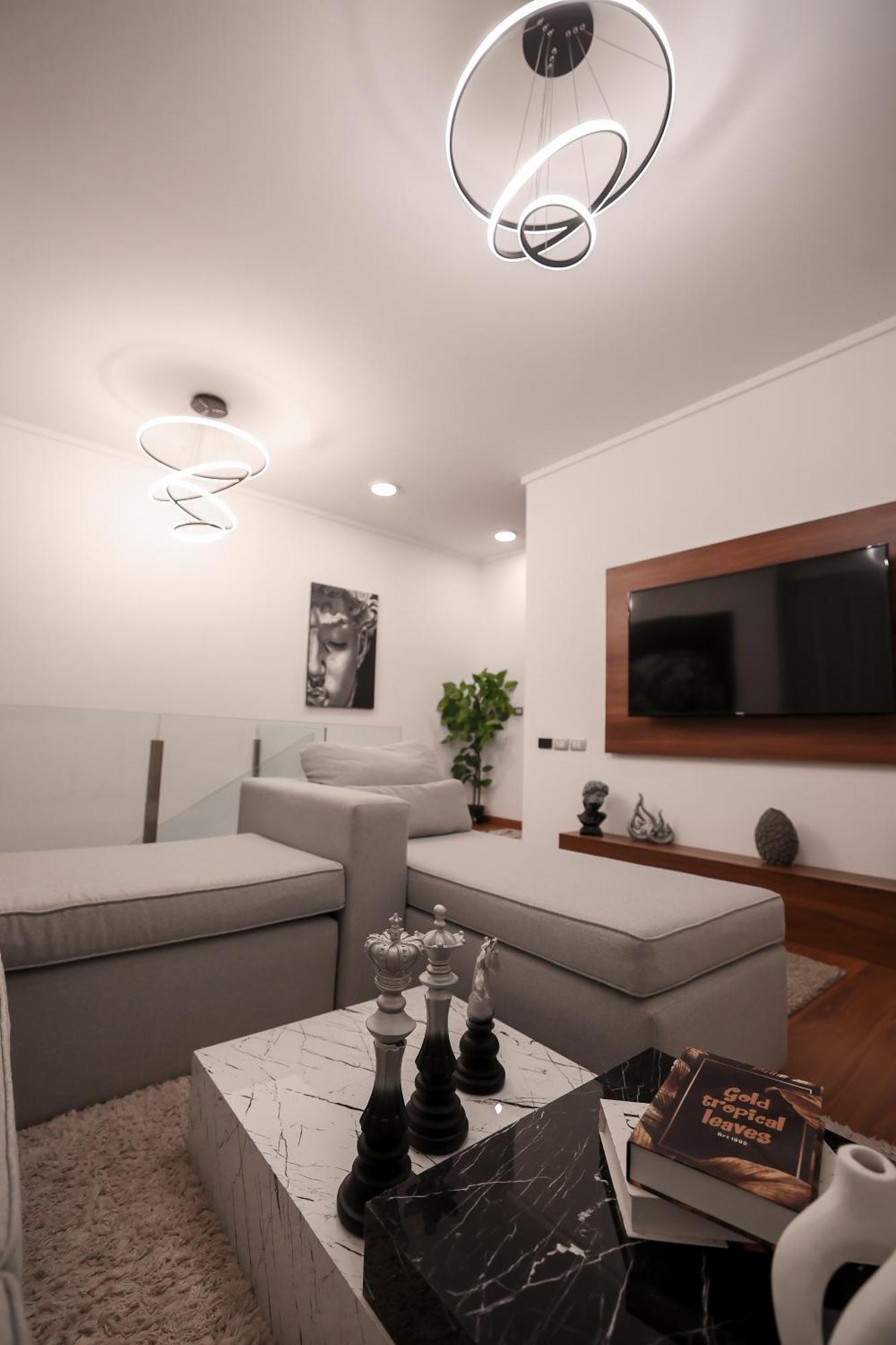 The Palm Terrace Penthouse 3br - Palm Hills - 280 Sqm