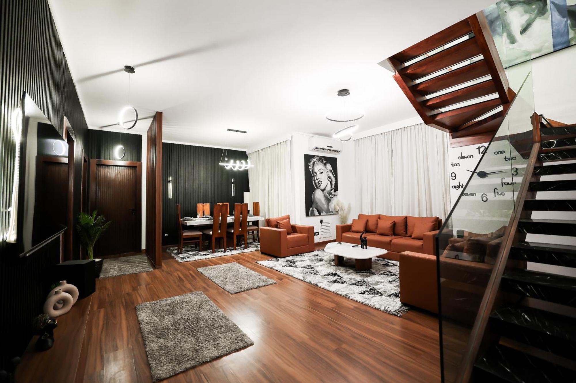 The Palm Terrace Penthouse 3br - Palm Hills - 280 Sqm Apartment Cairo