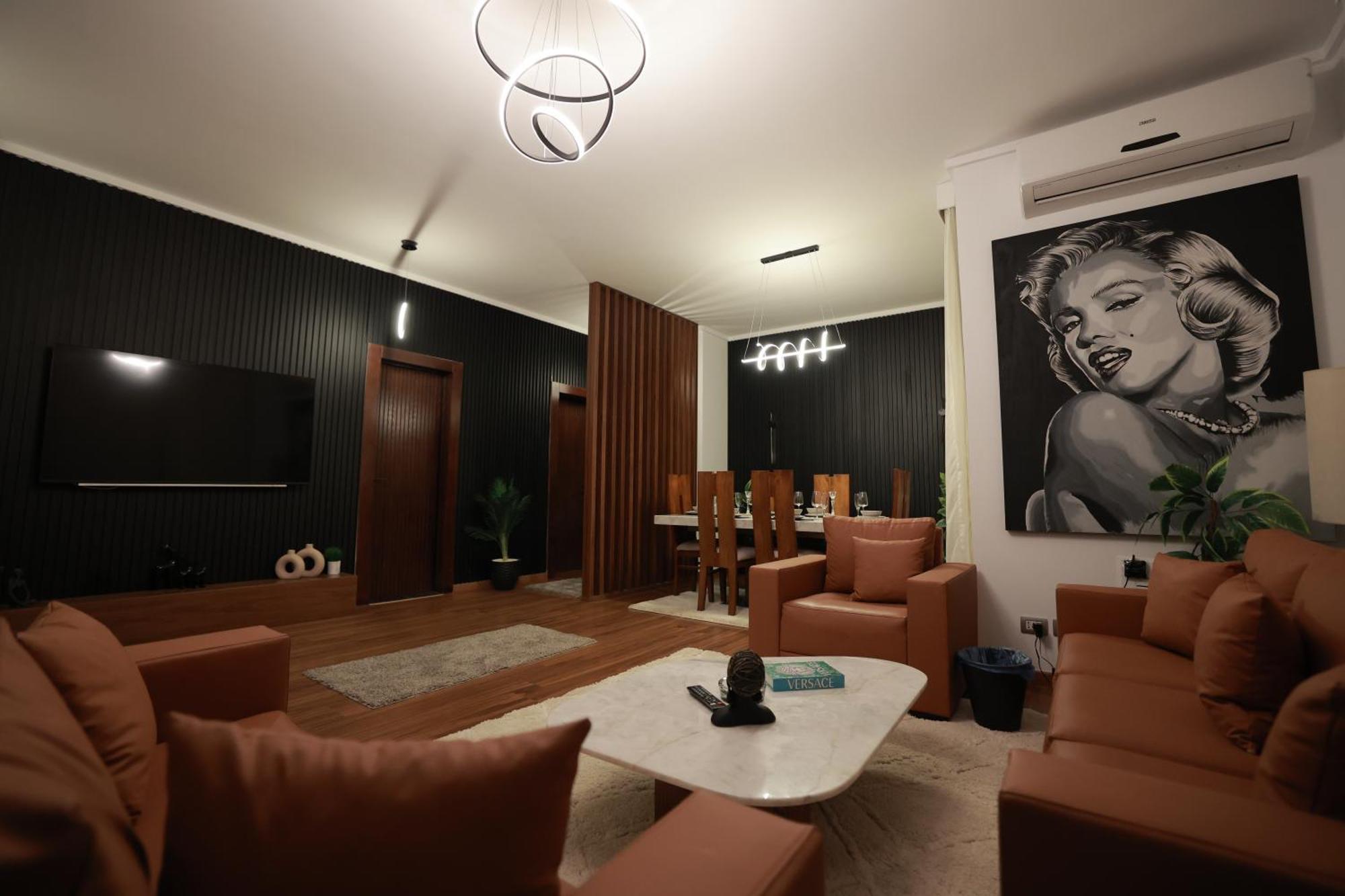 The Palm Terrace Penthouse 3br - Palm Hills - 280 Sqm *