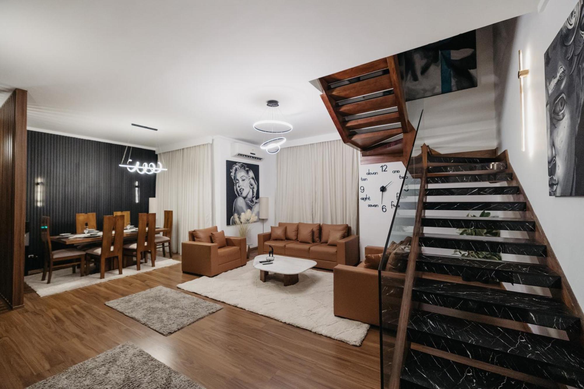 The Palm Terrace Penthouse 3br - Palm Hills - 280 Sqm Apartment Cairo