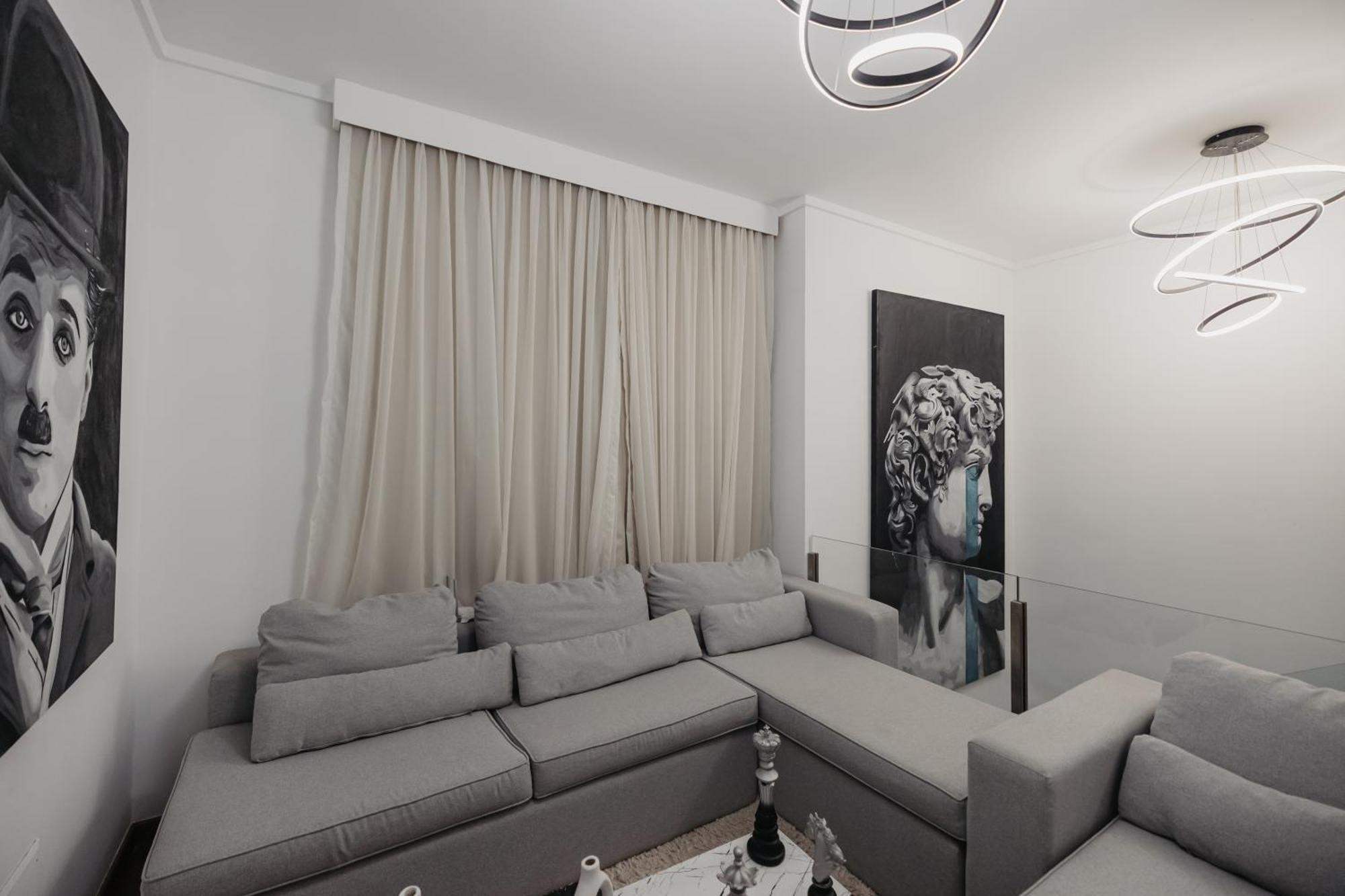 The Palm Terrace Penthouse 3br - Palm Hills - 280 Sqm